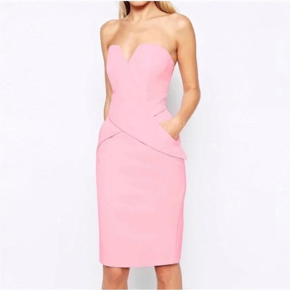 Finders Keepers Pink Dress - Picture 3 of 6